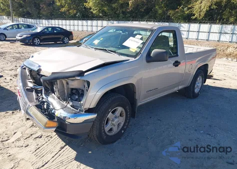 2005 GMC Canyon Sl z USA, uszkodzony, nr VIN 1GTDT148058126592
